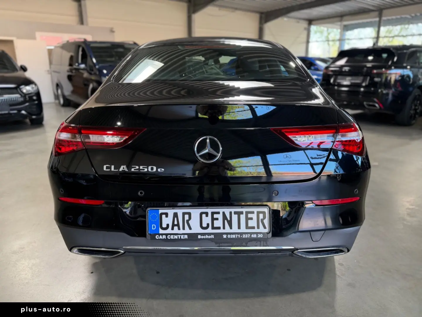 MERCEDES-BENZ CLA 250 e SpurAssis Kamera