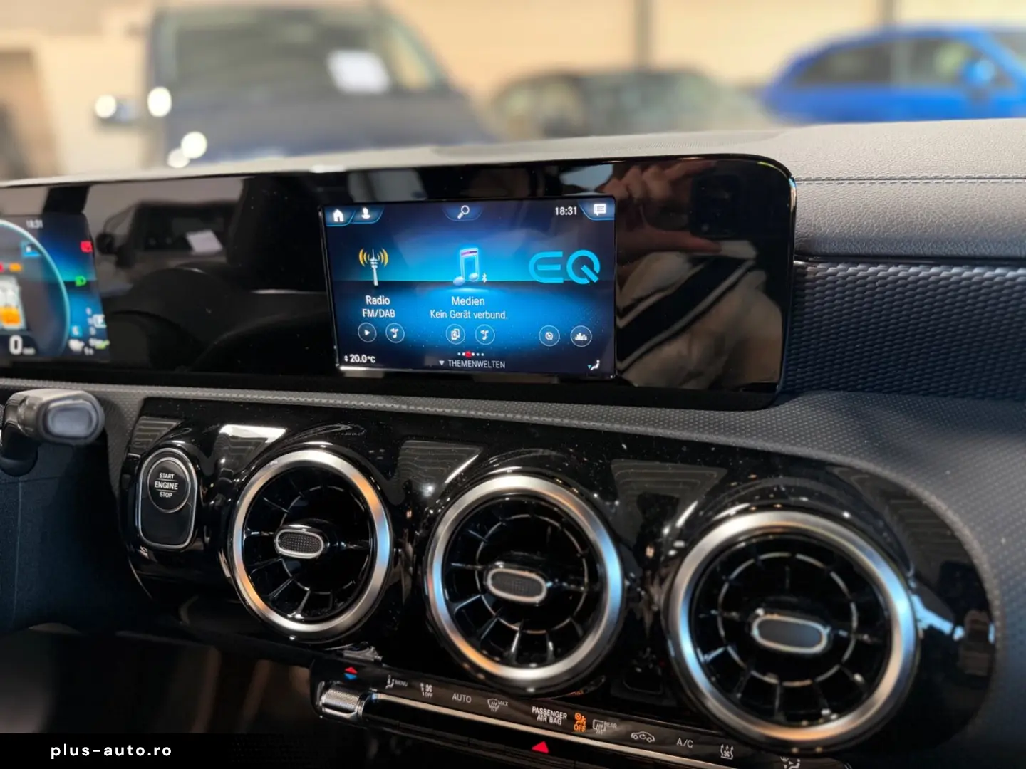 MERCEDES-BENZ CLA 250 e SpurAssis Kamera