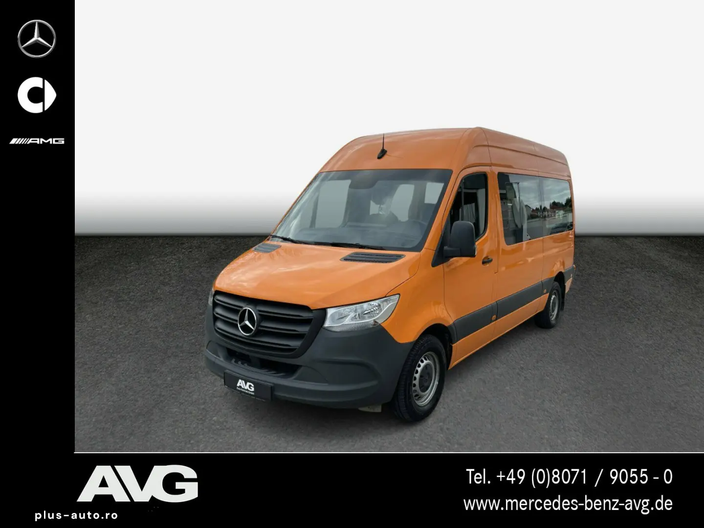 MERCEDES Sprinter 317 CDI Tourer L2H2 RFK AHK 3 5t. Klima