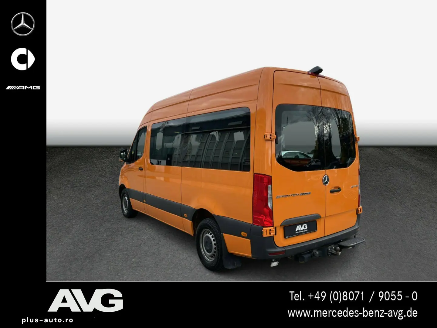 MERCEDES Sprinter 317 CDI Tourer L2H2 RFK AHK 3 5t. Klima
