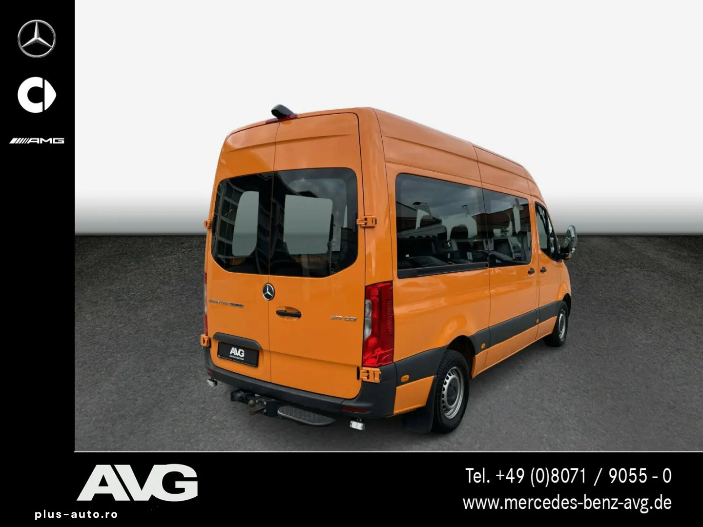 MERCEDES Sprinter 317 CDI Tourer L2H2 RFK AHK 3 5t. Klima