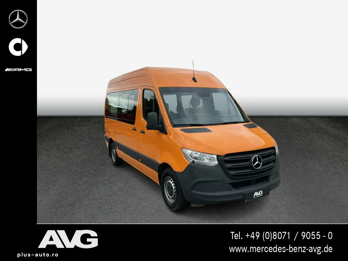 MERCEDES Sprinter 317 CDI Tourer L2H2 RFK AHK 3 5t. Klima
