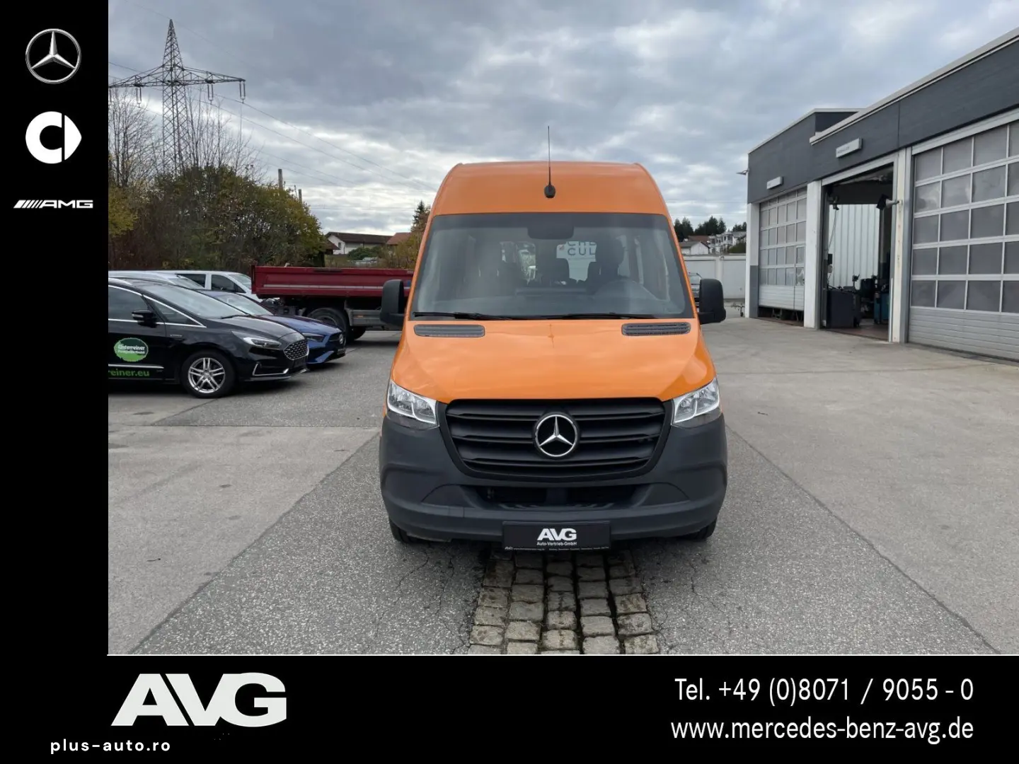 MERCEDES Sprinter 317 CDI Tourer L2H2 RFK AHK 3 5t. Klima