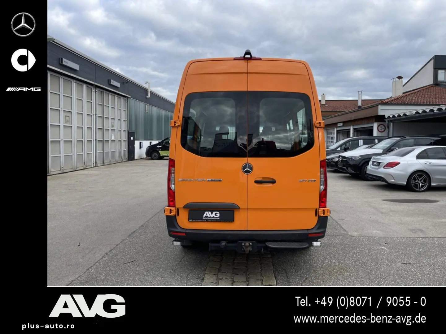 MERCEDES Sprinter 317 CDI Tourer L2H2 RFK AHK 3 5t. Klima
