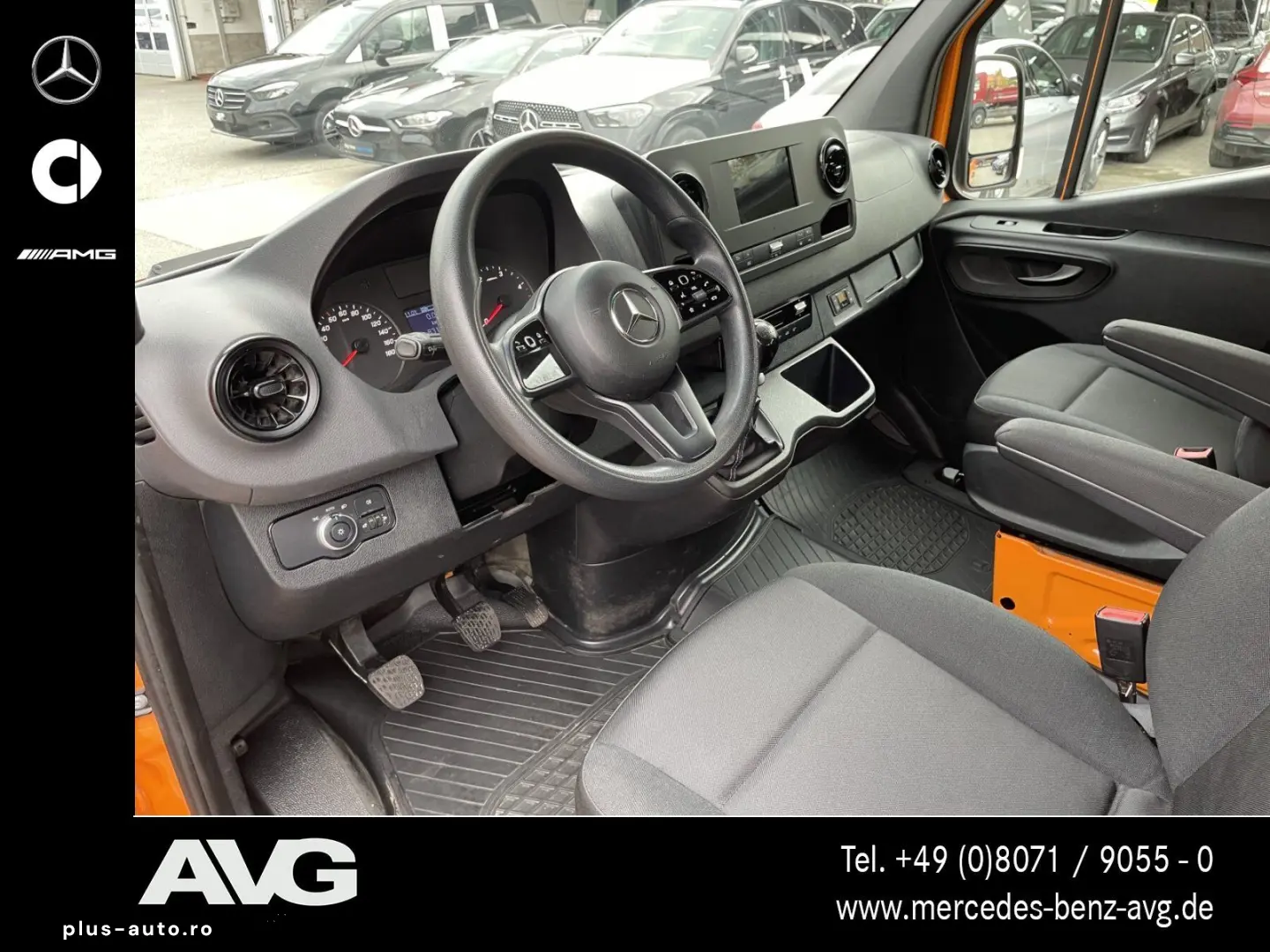 MERCEDES Sprinter 317 CDI Tourer L2H2 RFK AHK 3 5t. Klima