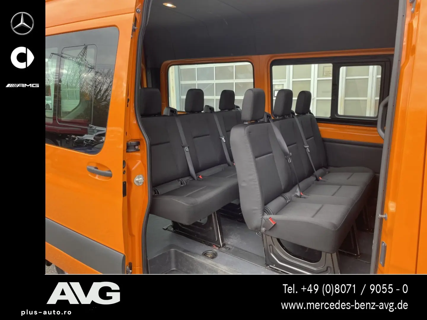 MERCEDES Sprinter 317 CDI Tourer L2H2 RFK AHK 3 5t. Klima