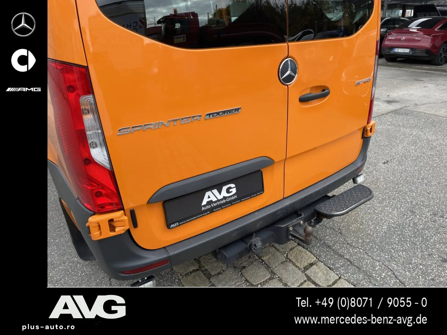 MERCEDES Sprinter 317 CDI Tourer L2H2 RFK AHK 3 5t. Klima