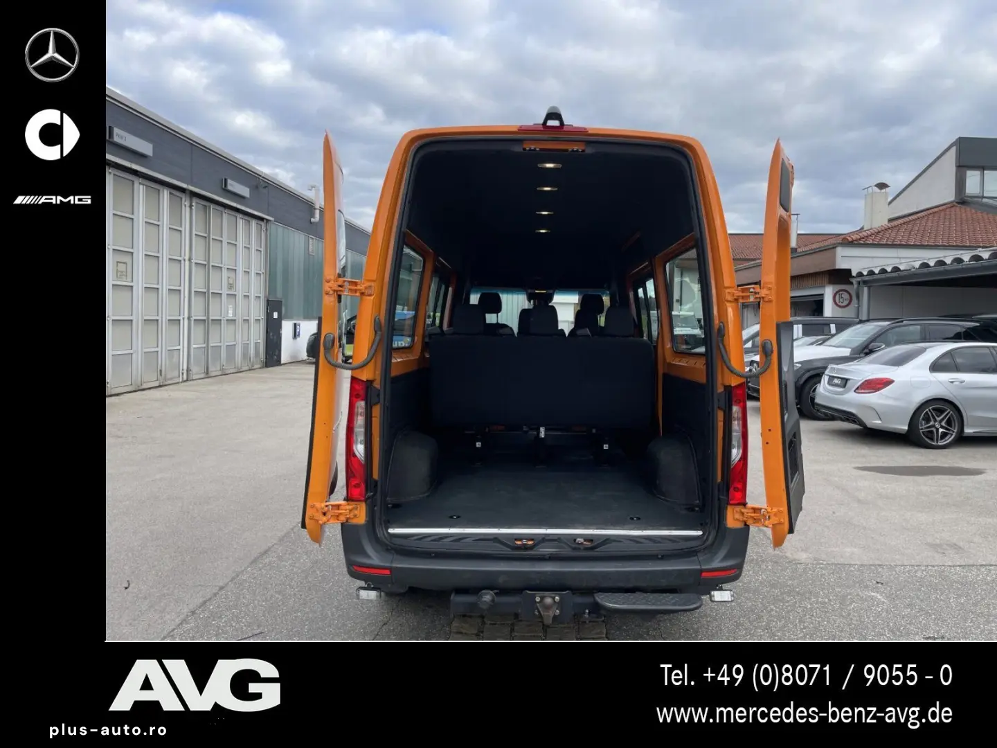 MERCEDES Sprinter 317 CDI Tourer L2H2 RFK AHK 3 5t. Klima