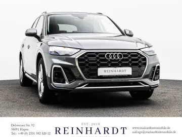 AUDI Q5 50TFSie S LINE MATRX ACC AHK PANO AIR-SUS KAM