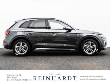 AUDI Q5 50TFSie S LINE MATRX ACC AHK PANO AIR-SUS KAM