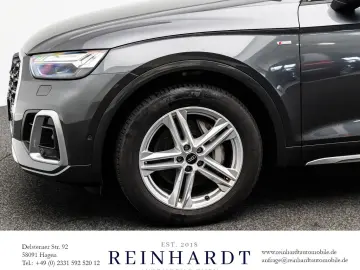 AUDI Q5 50TFSie S LINE MATRX ACC AHK PANO AIR-SUS KAM