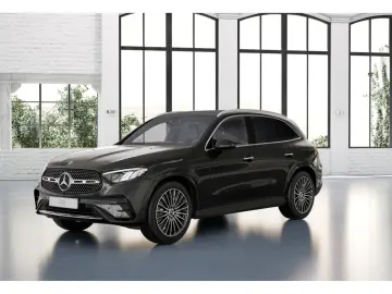 MERCEDES-BENZ GLC 300 de 4M AMG PANO AHK KEYLESS BUR…