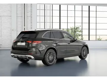 MERCEDES-BENZ GLC 300 de 4M AMG PANO AHK KEYLESS BUR…