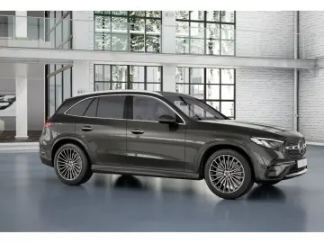 MERCEDES-BENZ GLC 300 de 4M AMG PANO AHK KEYLESS BUR…