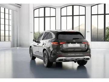 MERCEDES-BENZ GLC 300 de 4M AMG PANO AHK KEYLESS BUR…