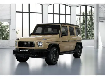 MERCEDES-BENZ G 63 AMG STDHZ 360 NIGHT AHK SHD PERFORMANCE