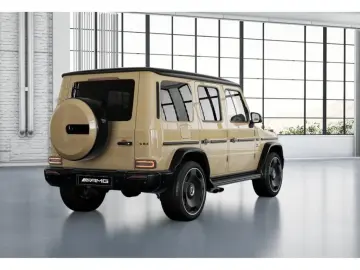 MERCEDES-BENZ G 63 AMG STDHZ 360 NIGHT AHK SHD PERFORMANCE