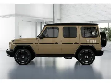 MERCEDES-BENZ G 63 AMG STDHZ 360 NIGHT AHK SHD PERFORMANCE