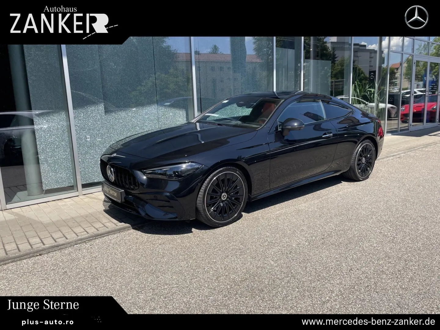 MERCEDES-BENZ CLE 300 4M Coupé AMG  ROT HUD PANO NIG&hellip;