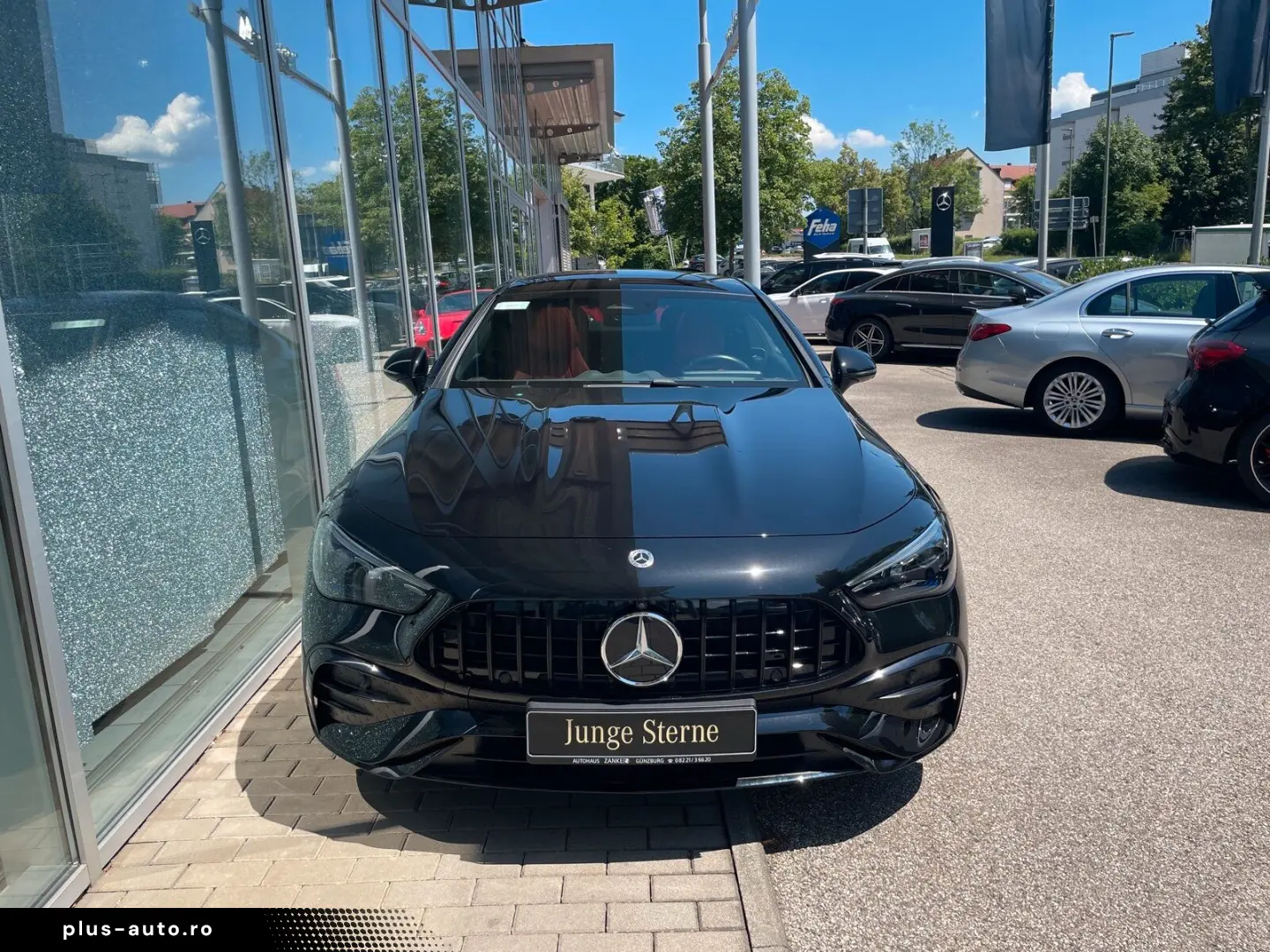 MERCEDES-BENZ CLE 300 4M Coupé AMG  ROT HUD PANO NIG&hellip;