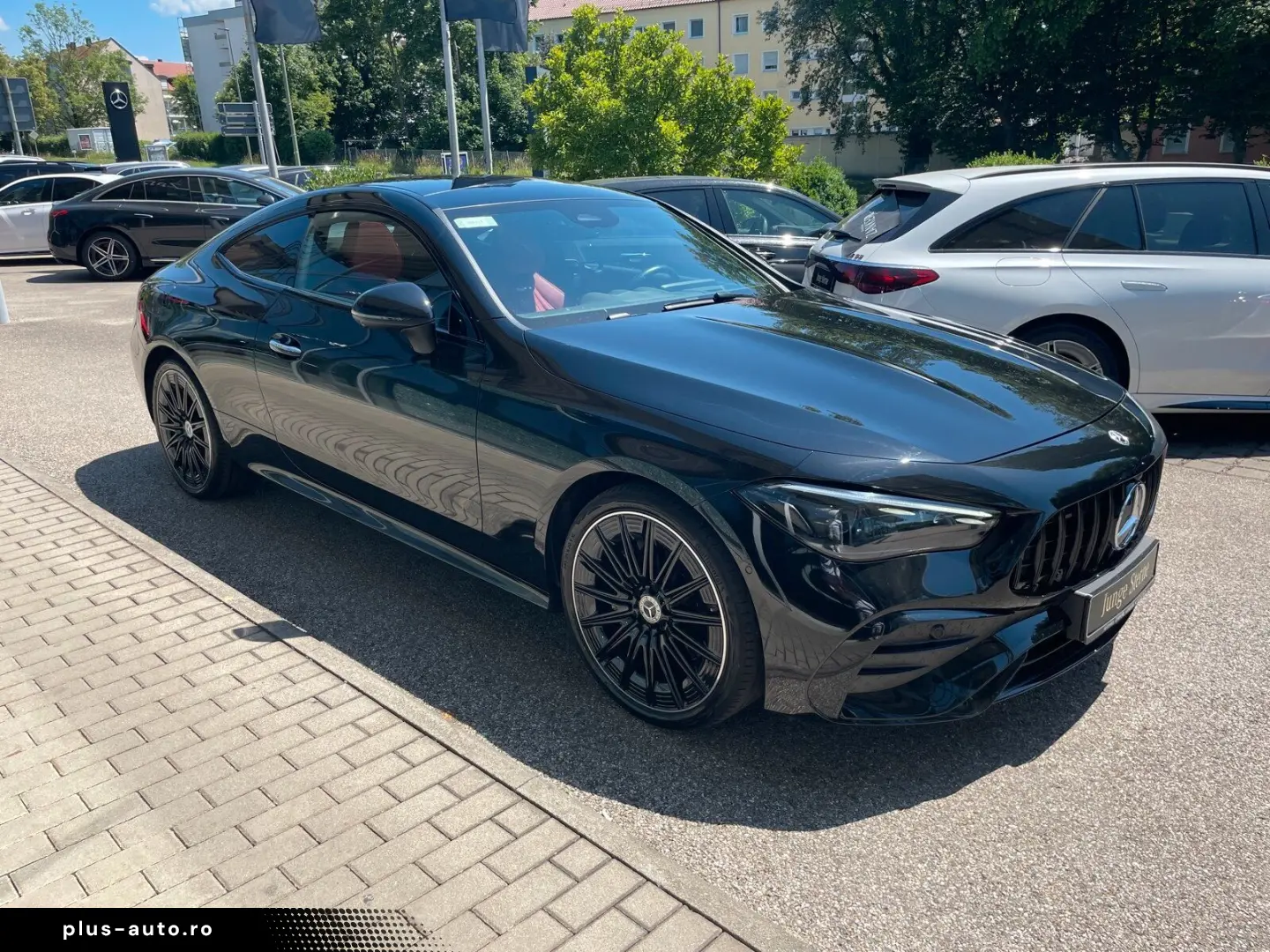 MERCEDES-BENZ CLE 300 4M Coupé AMG  ROT HUD PANO NIG&hellip;