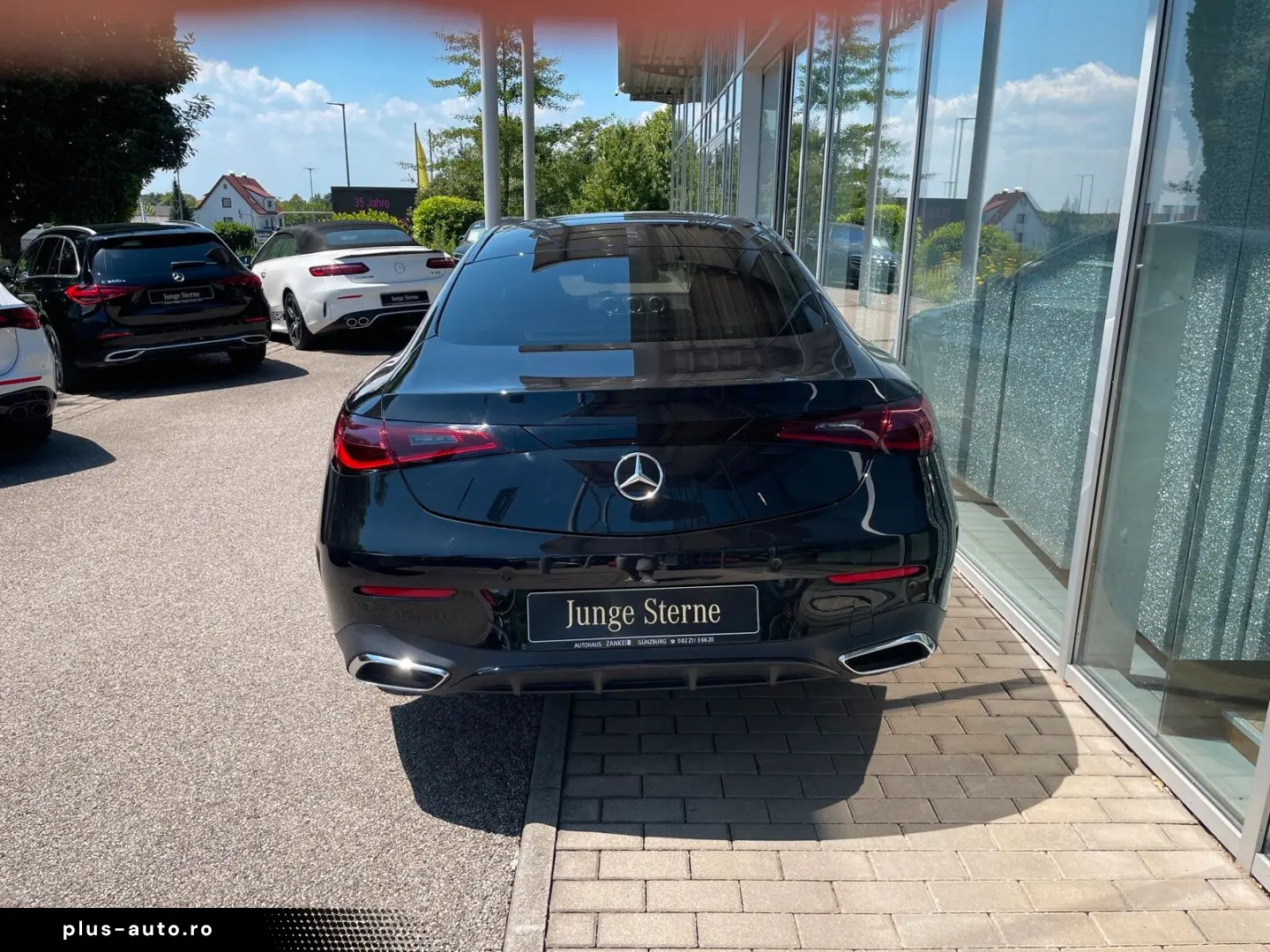 MERCEDES-BENZ CLE 300 4M Coupé AMG  ROT HUD PANO NIG&hellip;