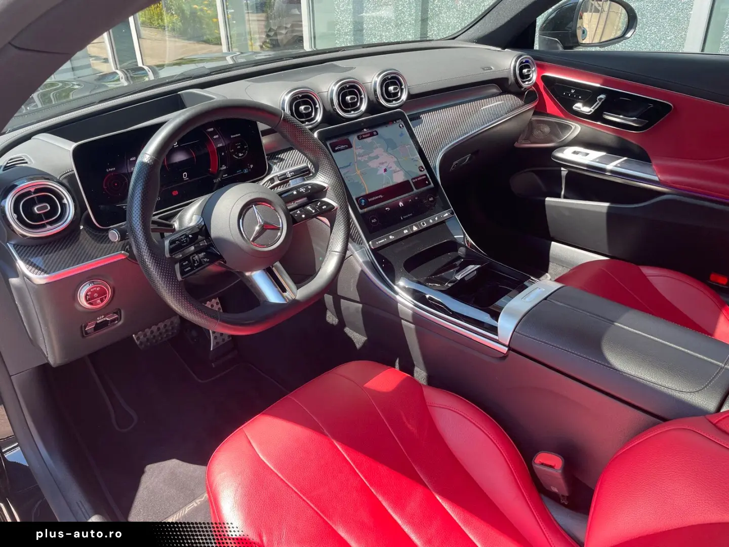 MERCEDES-BENZ CLE 300 4M Coupé AMG  ROT HUD PANO NIG&hellip;