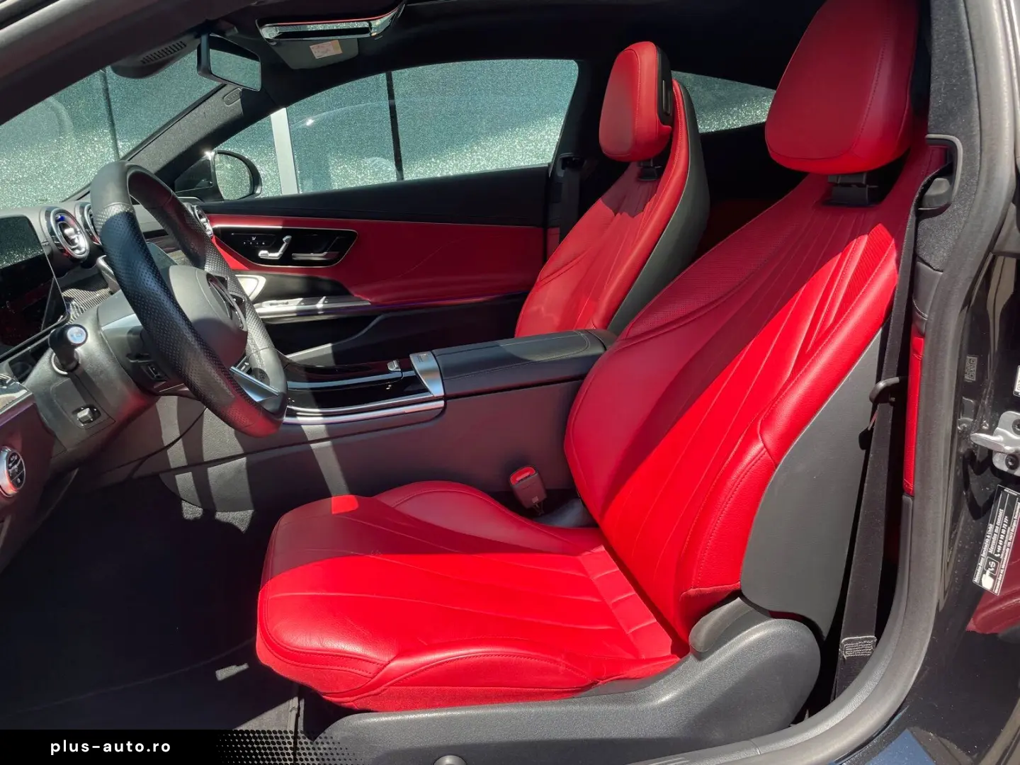 MERCEDES-BENZ CLE 300 4M Coupé AMG  ROT HUD PANO NIG&hellip;