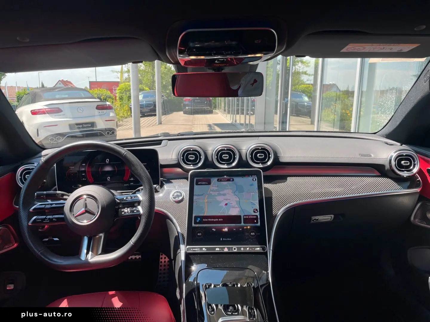 MERCEDES-BENZ CLE 300 4M Coupé AMG  ROT HUD PANO NIG&hellip;