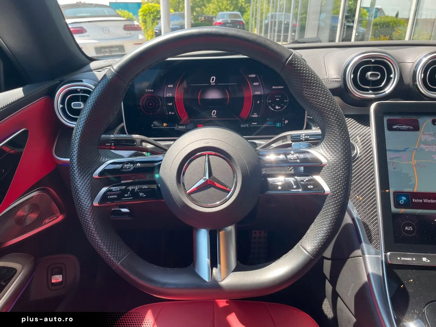 MERCEDES-BENZ CLE 300 4M Coupé AMG  ROT HUD PANO NIG&hellip;