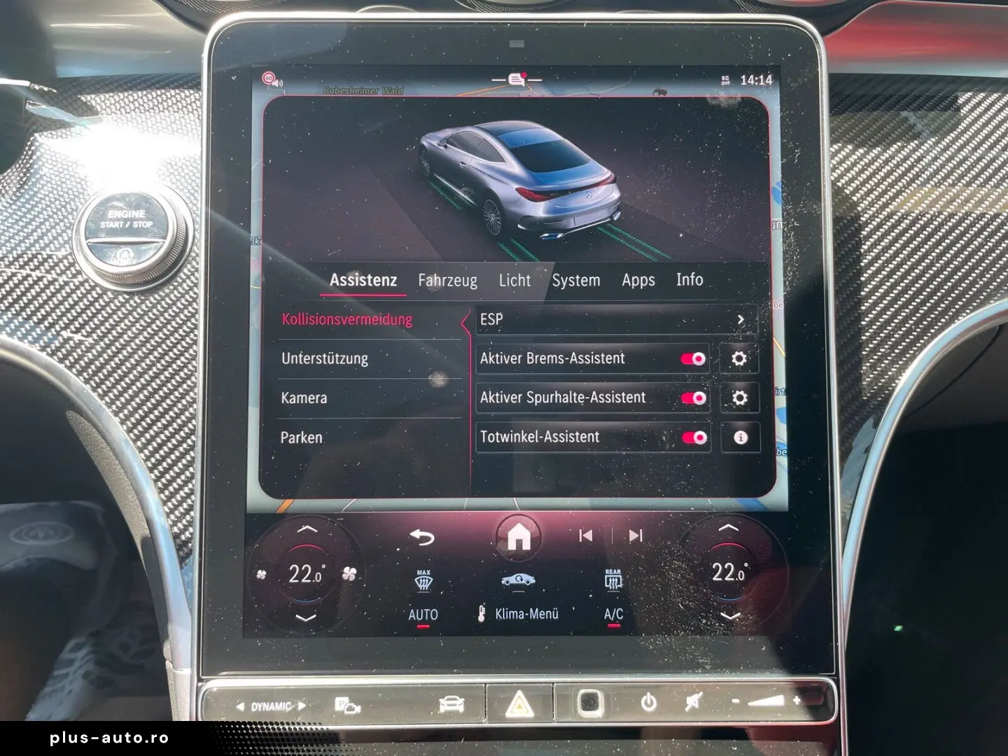 MERCEDES-BENZ CLE 300 4M Coupé AMG  ROT HUD PANO NIG&hellip;