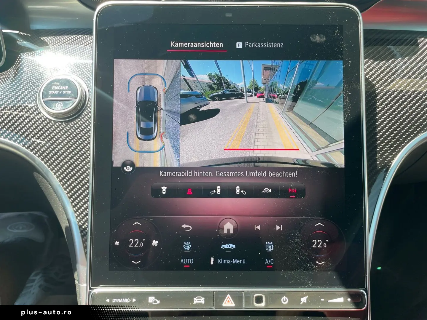 MERCEDES-BENZ CLE 300 4M Coupé AMG  ROT HUD PANO NIG&hellip;