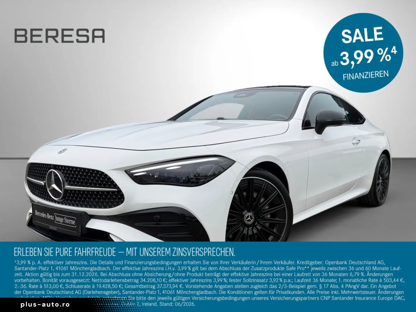 MERCEDES-BENZ CLE 300 4M Coupé AMG Night Pano HUD Le&hellip;