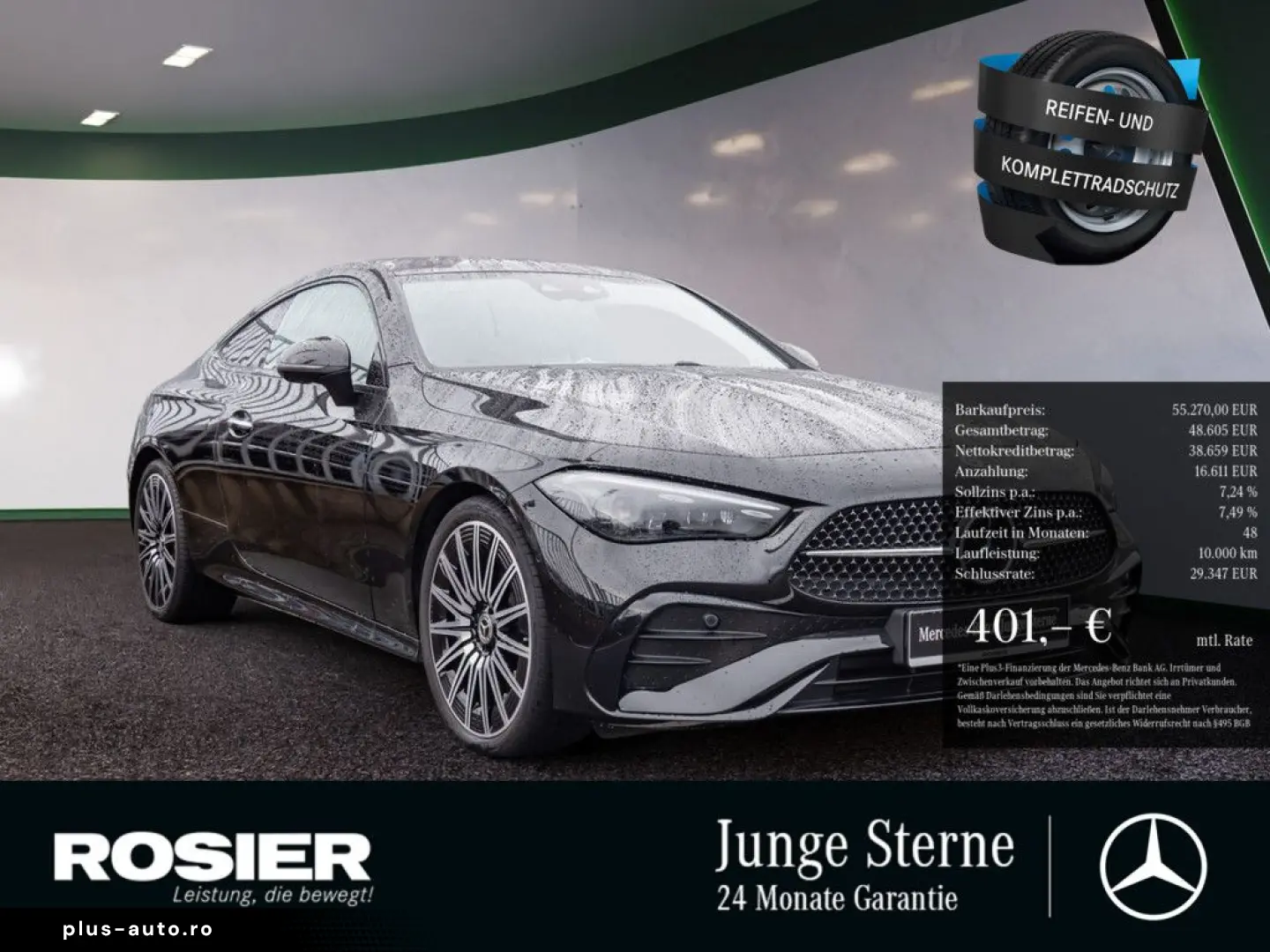 MERCEDES-BENZ CLE 450 4M AMG Sport Premium LED Pano &hellip;