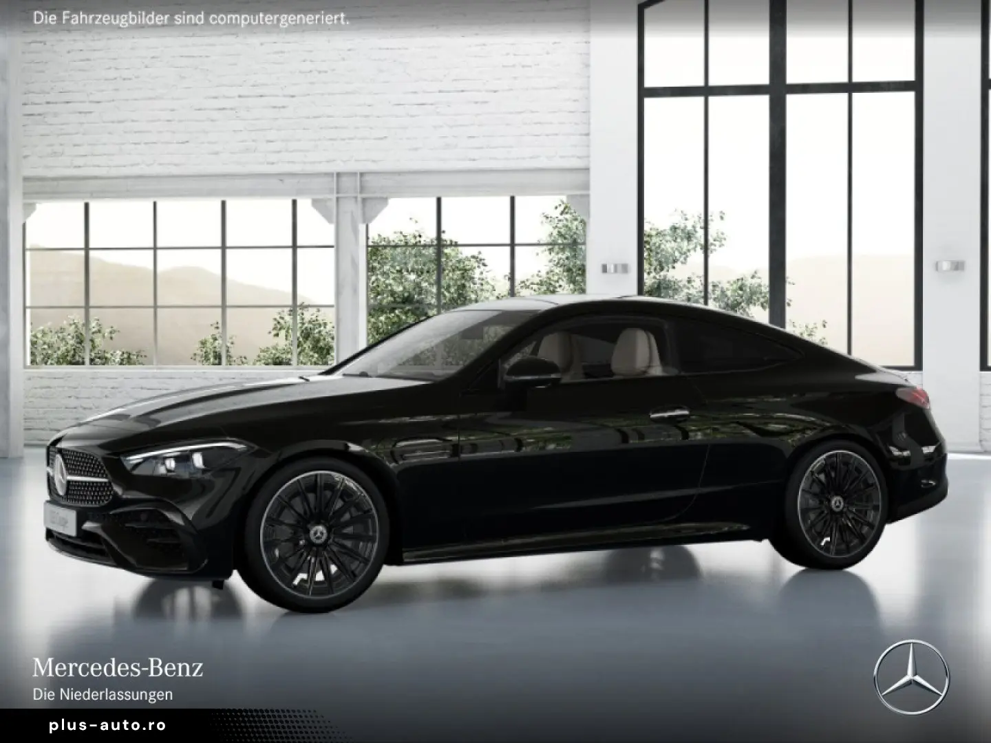 MERCEDES-BENZ CLE 450 4M Cp AMG Prem  Pano Burm3D Di&hellip;