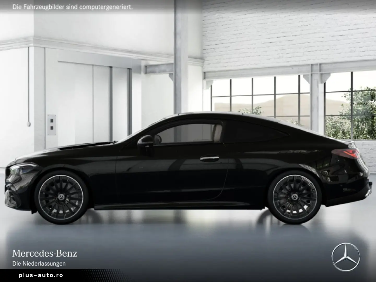 MERCEDES-BENZ CLE 450 4M Cp AMG Prem  Pano Burm3D Di&hellip;