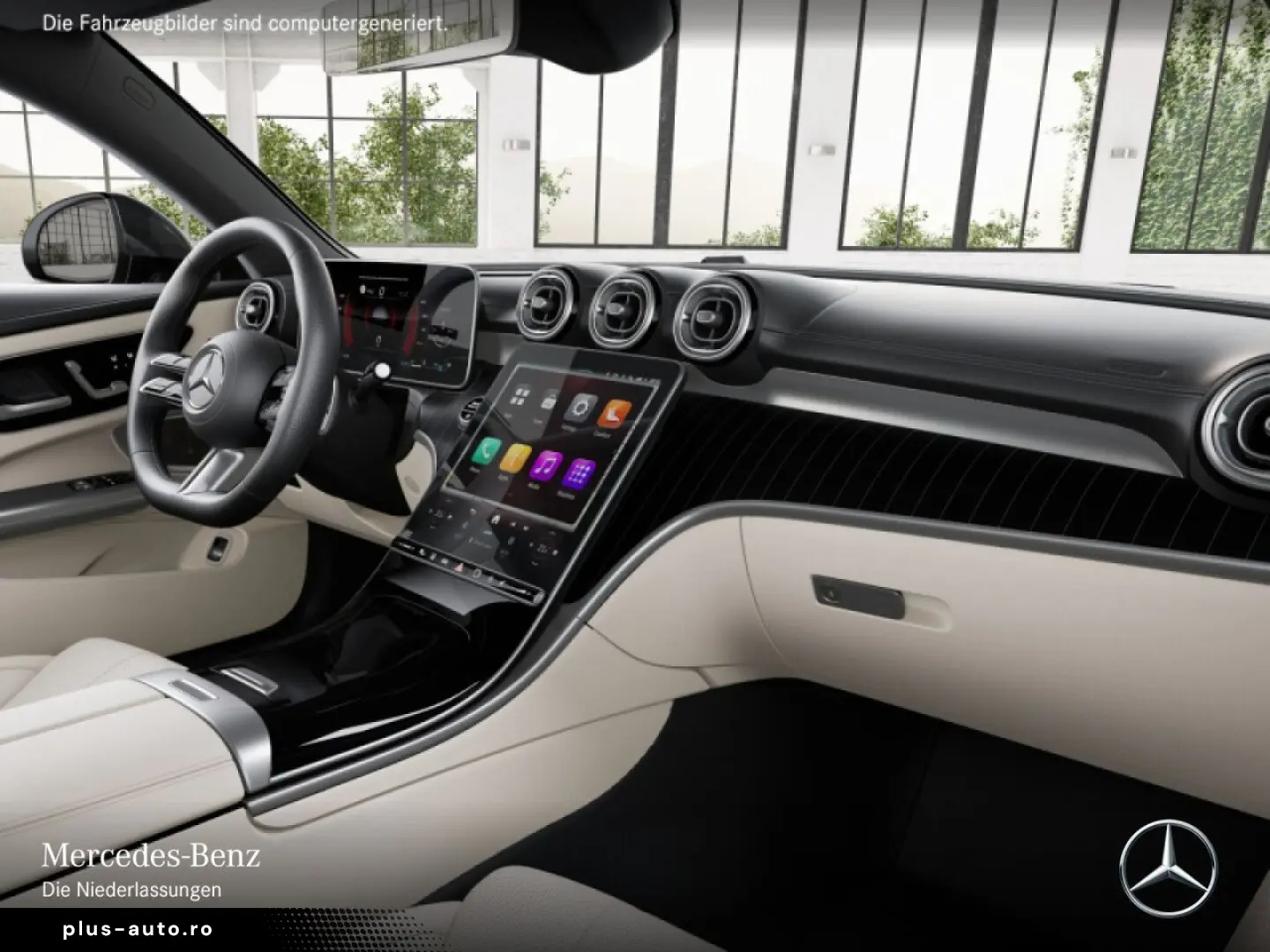 MERCEDES-BENZ CLE 450 4M Cp AMG Prem  Pano Burm3D Di&hellip;