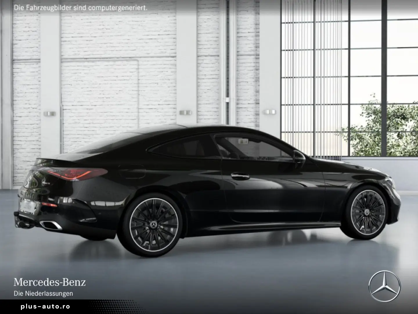 MERCEDES-BENZ CLE 450 4M Cp AMG Prem  Pano Burm3D Di&hellip;
