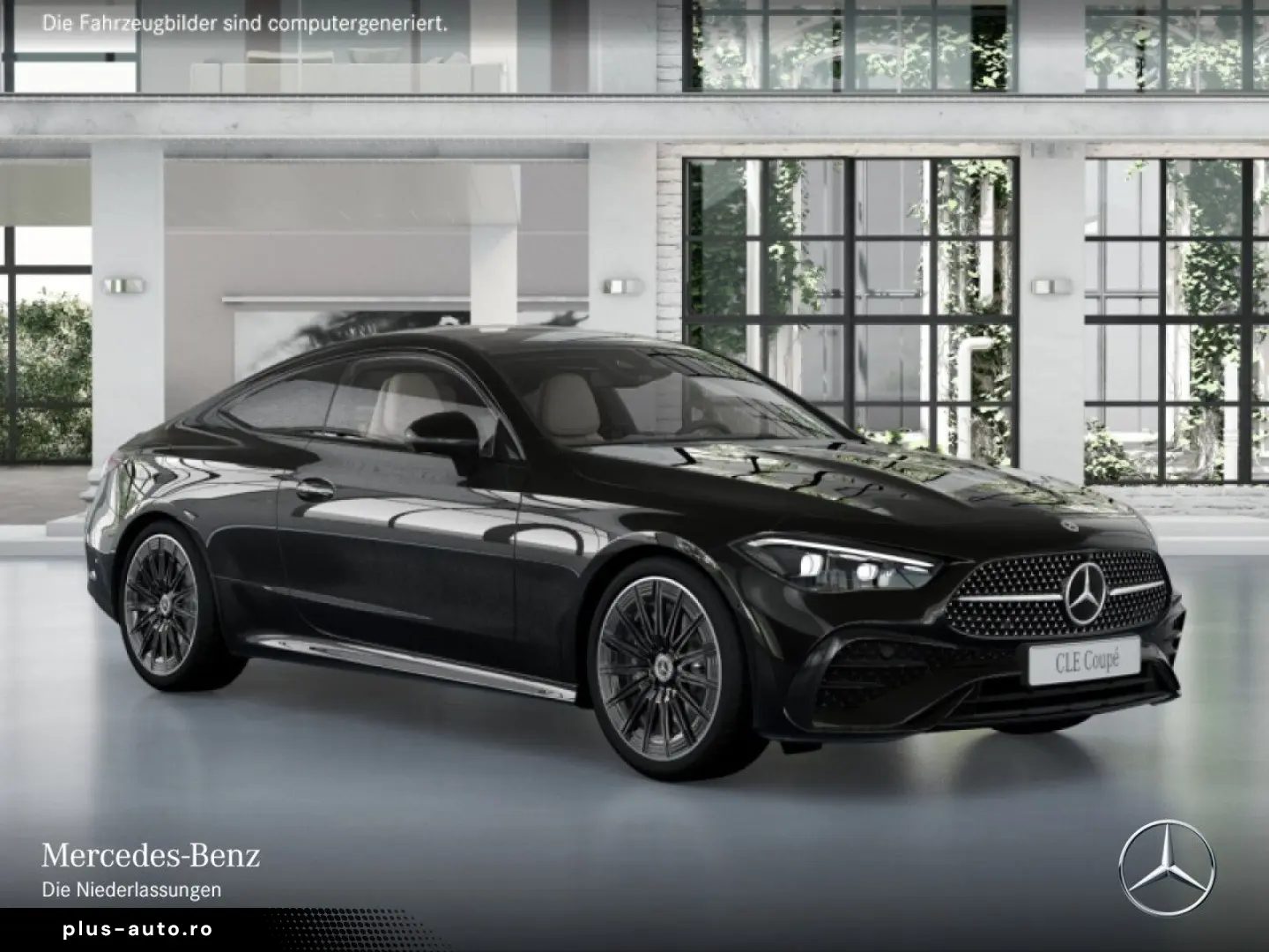 MERCEDES-BENZ CLE 450 4M Cp AMG Prem  Pano Burm3D Di&hellip;