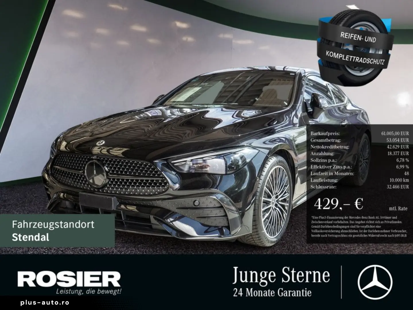 MERCEDES-BENZ CLE 450 Coupe 4M AMG Line Premium Plus&hellip;