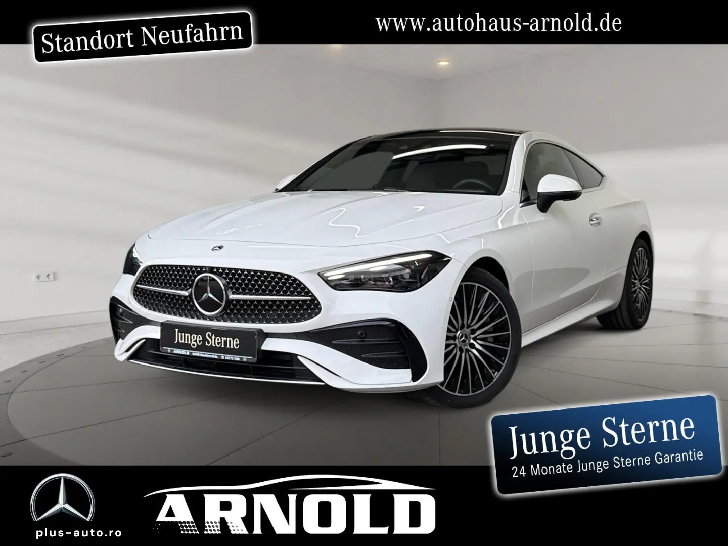 MERCEDES-BENZ CLE 450 4M Coupé AMG-Line-Prem. DISTRO&hellip;