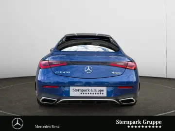 MERCEDES-BENZ CLE 450 4M Coupé AMG Distro Pano HuD T…