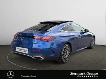 MERCEDES-BENZ CLE 450 4M Coupé AMG Distro Pano HuD T…
