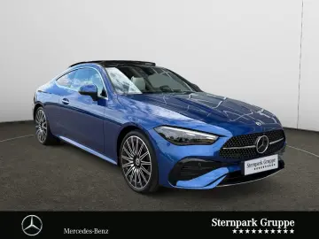 MERCEDES-BENZ CLE 450 4M Coupé AMG Distro Pano HuD T…