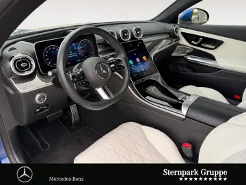 MERCEDES-BENZ CLE 450 4M Coupé AMG Distro Pano HuD T…