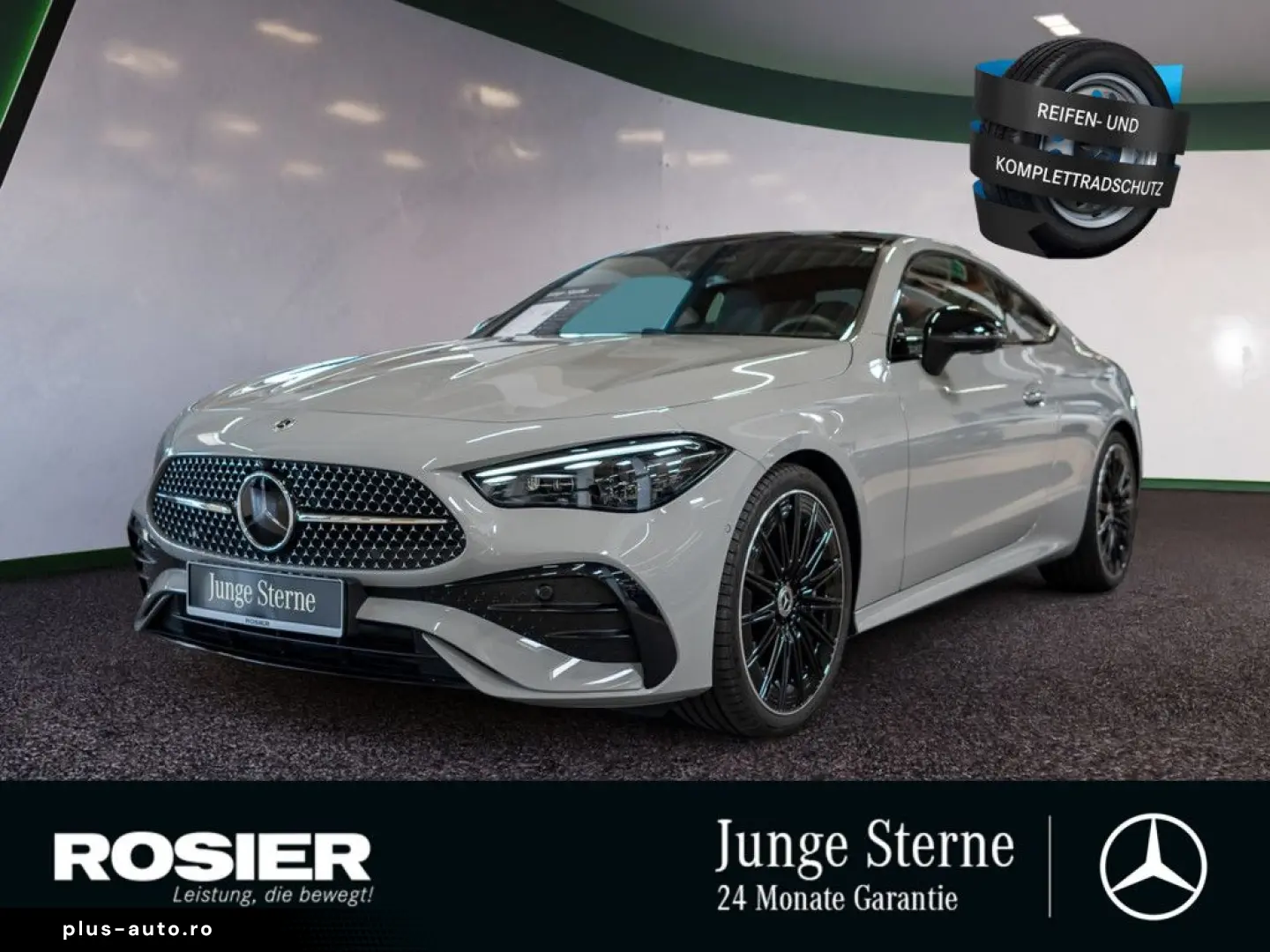 MERCEDES-BENZ CLE 450 4M Coupé AMG Sport Premium NIG&hellip;
