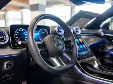MERCEDES-BENZ CLE 450 4M Coupé AMG Sport Premium NIG…