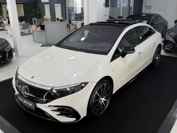 MERCEDES-BENZ EQS 580 4M AMG-LINE HYPER PANO 360 AHK MASSAGE