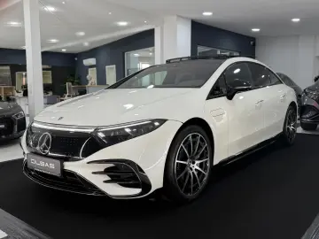 MERCEDES-BENZ EQS 580 4M AMG-LINE HYPER PANO 360 AHK MASSAGE