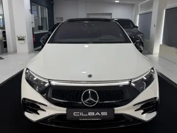 MERCEDES-BENZ EQS 580 4M AMG-LINE HYPER PANO 360 AHK MASSAGE